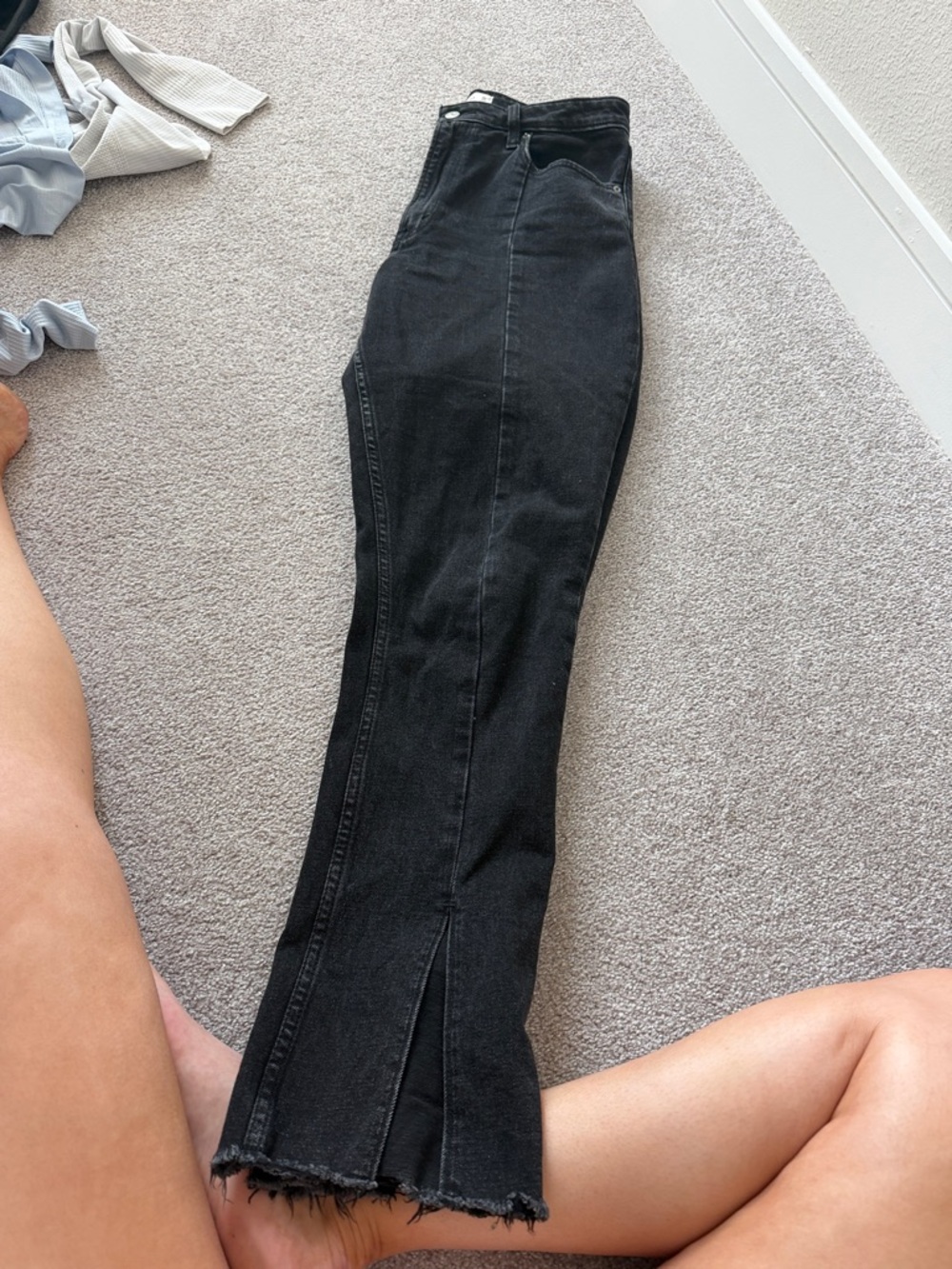 Abercrombie & Fitch- Curve Love - The Skinny High Rise